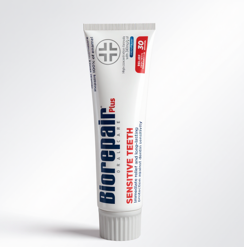 Biorepair Plus Dentes Sensíveis Pasta Dentífrica 75ml